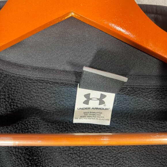 South Dakota State University Jacket Mens XL Black Under Armour Jackrabbits - Picture 3 of 11